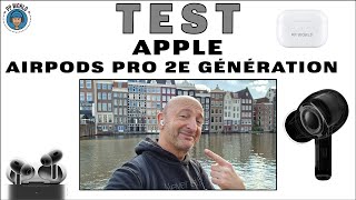 Vido-Test : TEST : Apple Airpods Pro (2e Gen) Avec Comparatif Airpods Pro (1) Et Sony...
