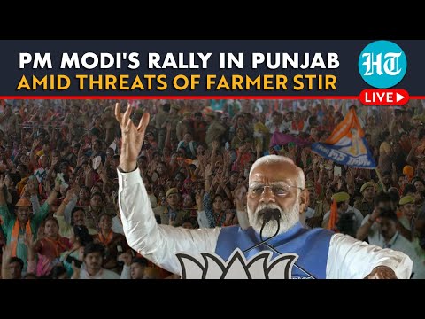 LIVE | PM Modi's Security Boosted For Rally In Punjab's Patiala Amid Threats Of Farmer Stir
