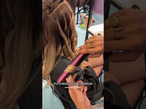 "لوك ويفي أنثوي من بنت أجنبية يخطف الأنظار 💕 | Soft Wavy Hair Look from a Foreign Girl ✨"