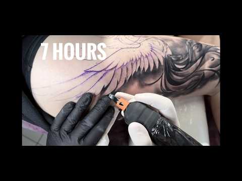 Phoenix Tattoo 7 HOURS
