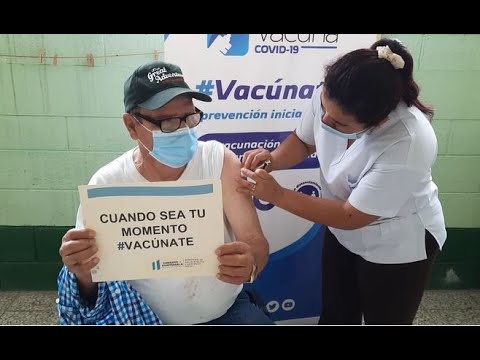 Inicia segunda fase de vacunación en San José La Arada, Chiquimula