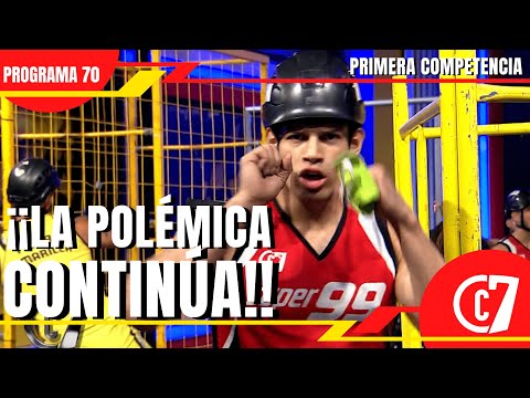 PRIMERA COMPETENCIA - CALLE 7 PANAMÁ - TEMPORADA 19 -  22 DE SEPTIEMBRE