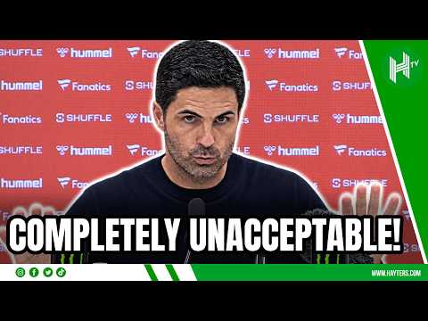 COMPLETELY UNACCEPTABLE! Arteta BLASTS penalty call | Sunderland 0-2 Arsenal