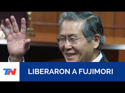Perú: ordenan liberar al expresidente Alberto Fujimori, condenado por crímenes contra la humanidad