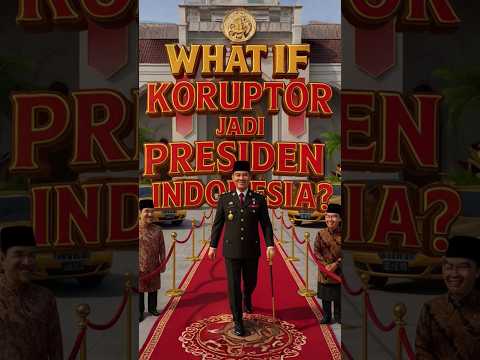 WHAT IF Koruptor Jadi PRESIDEN RI?! #shorts #whatif