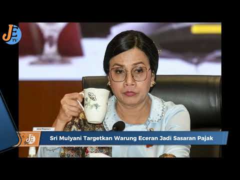 Sri Mulyani Bidik Pajak Warung & Pedagang Kecil, Rakyat Kena Lagi?