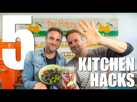 5 KITCHEN HACKS WE LOVE TO DO | TIME SAVER, BUDGET FRIENDLY & REALISTIC