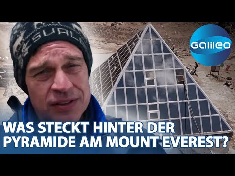 Pyramide am höchsten Punkt der Erde: Harro Füllgrabe lüftet das Geheimnis der Solarpyramide