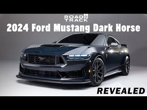 2024 Ford Mustang Dark Horse: A New Mustang Arrives. Exterior Walkaround, Interior Details