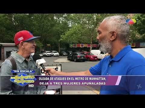 Oleadas de atracos en el metro de Manhattan, deja a tres mujeres heridas | Sin Escala