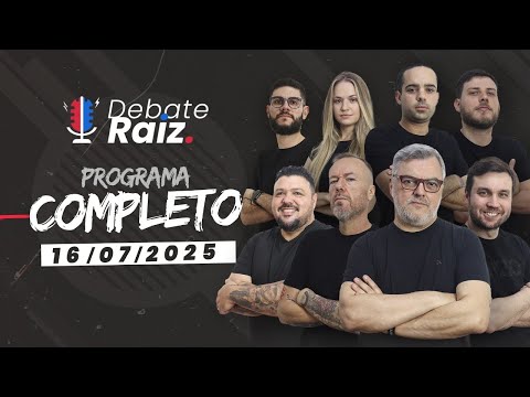 GRÊMIO NA SUL-AMERICANA | INTER NA PRESSÃO POR INVESTIDORES | DEBATE RAIZ 16/07/25 #459