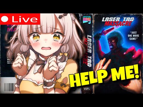 This Horror Game Will RUIN Your Childhood! 😱💗 【 LASER TAG MASSACRE 】