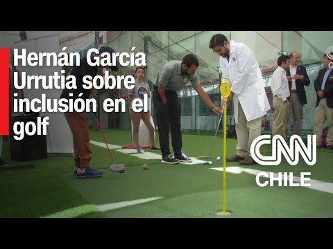 Pdte. de la Fundación Adáptate habló sobre las diversidades funcionales | CNN Chile Golf