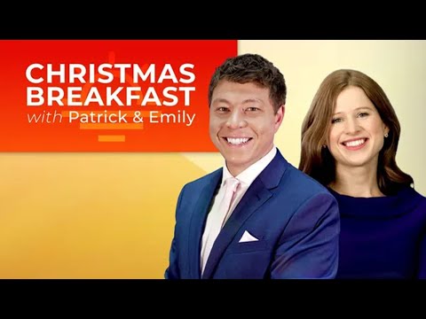 Christmas Breakfast with Patrick and Emily | Sunday 24th December