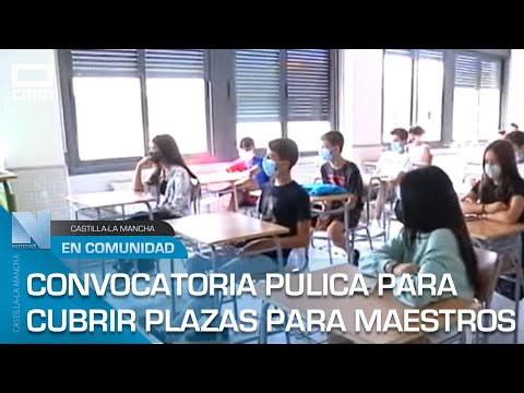 Convocatoria pública para cubrir 1035 plazas para maestros | En Comunidad | CMM