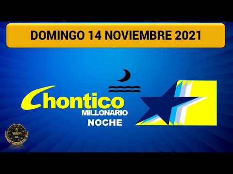 Resultado CHONTICO NOCHE del domingo 14 de noviembre de 2021 ?