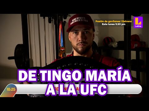Orgullo peruano: Peleador Luis Pajuelo firmó contrato con la UFC | Arriba mi Gente