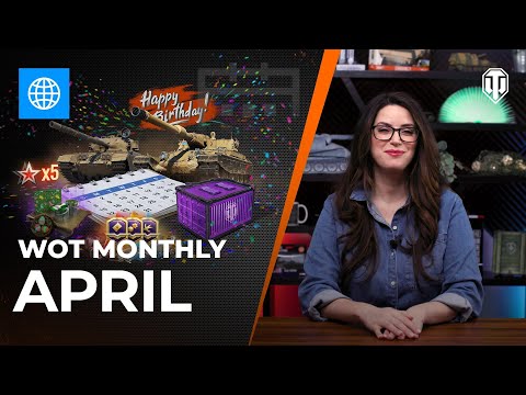 WoT Monthly April 2023