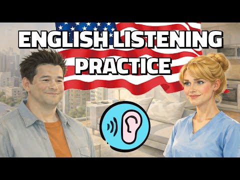 Learn English 🇺🇸 English Listening Comprehension - House Hunting