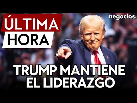 ÚLTIMA HORA | Donald Trump mantiene el liderazgo en tres estados clave del sur