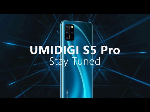 UMIDIGI S5 Pro Coming on 8th April, Join Giveaway Now!