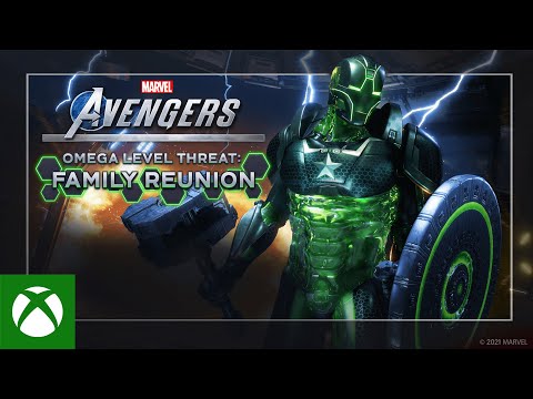 Marvel's Avengers Omega Level Threat: Family Reunion Trailer