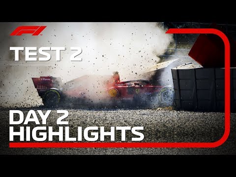 Test 2, Day 2 Highlights | F1 Testing 2019