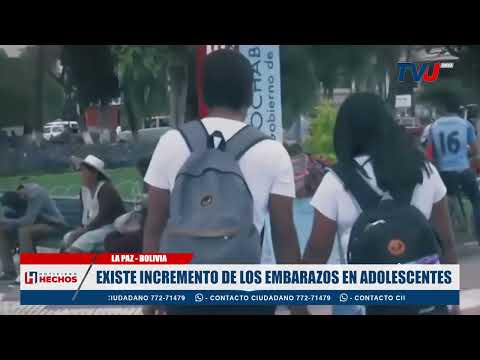 EXISTE INCREMENTO DE LOS EMBARAZOS EN ADOLESCENTES