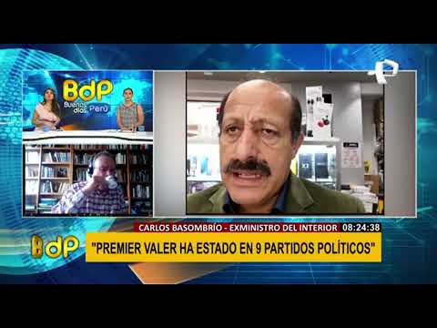 Carlos Basombrío: Son los peores primeros seis meses de un gobierno en el Perú