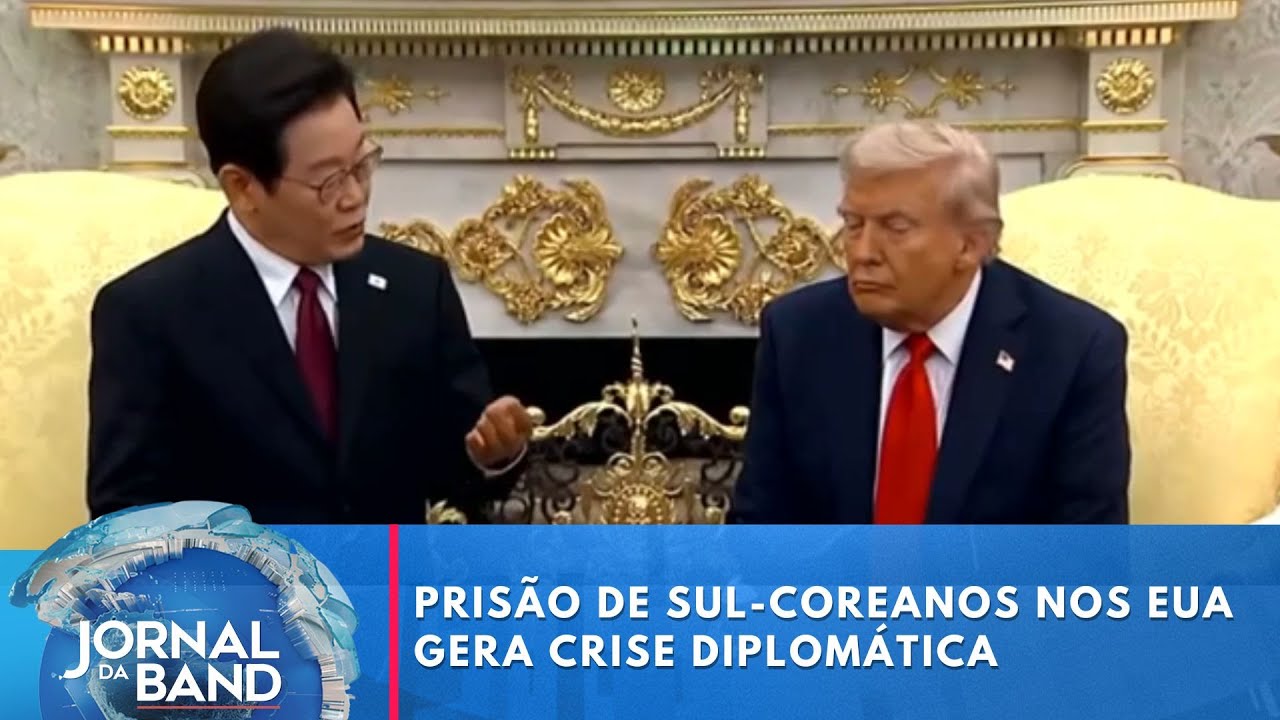 Prisão de sul coreanos nos EUA gera crise diplomática