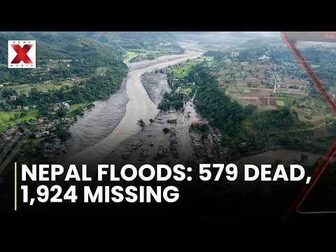 Nepal Flood Horror: 579 Dead, 1,924 Missing As India And EU Rush Emergency Aid | NewsX World