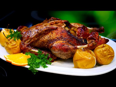 Утка в Духовке - Мясо Просто Тает во Рту!
