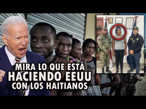 MIRA LO QUE ESTÁ HACIENDO LOS EEUU CON LOS HAITIANOS Y LOS DE LA ONU CALLADOS!!!