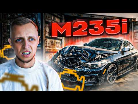 NUSIPIRKAU SUDAUŽYTĄ BMW M2³⁵ IŠ AMERIKOS AUKCIONO!