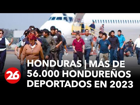 Honduras | Más de 56.000 hondureños deportados en 2023