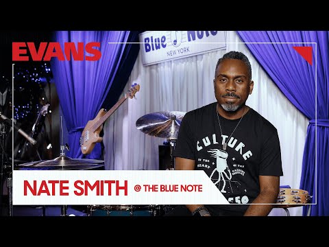EVANS Drumheads x Nate Smith: In Conversation at The Blue Note