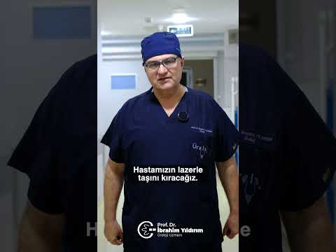 KADIN HASTADA MESANE TAŞI TEDAVİSİ