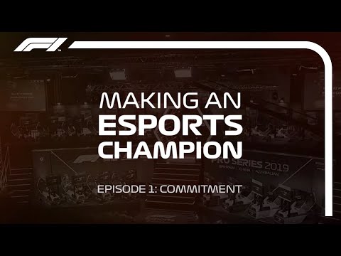 F1 Esports: The Making Of A Champion Episode 1 | New Balance