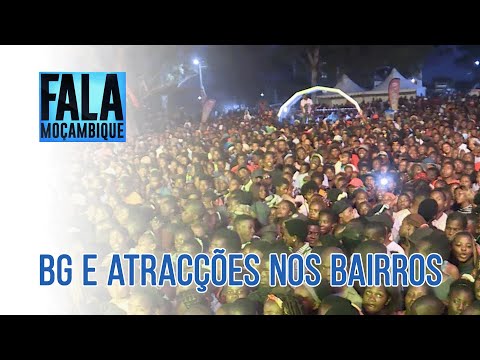 Eventos da MIRAMAR juntam milhares de espectadores na Praça do Gwaza Muthini-Marracuene @PortalFM24