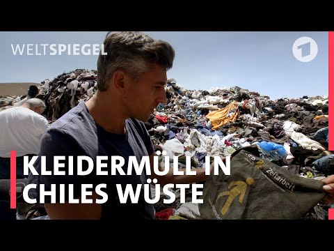 Fast Fashion – Kleidermüll in Chiles Wüste