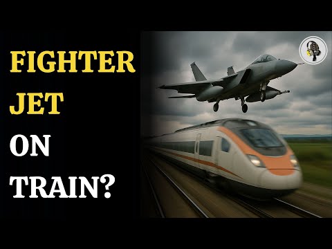 What If a Fighter Jet Landed on a Moving Train? | WION Podcast