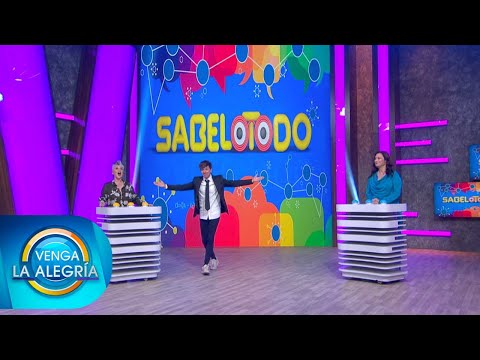 Carmen Delgado y Diana Golden en El Sabelotodo. Descubre quién se coronó. | Venga La Alegría