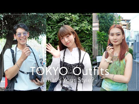 【TOKYO Outfits】おしゃれな人がカメラを選ぶなら？vol.3