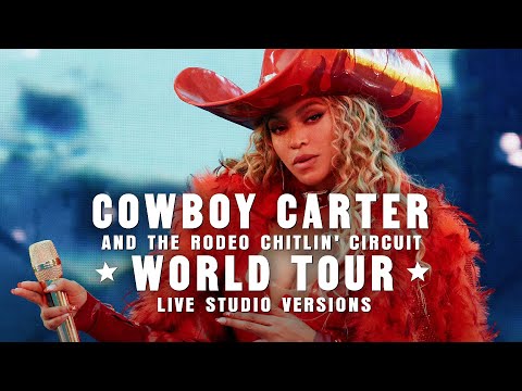 Beyoncé - DESERT EAGLE / RIIVERDANCE / II HANDS II HEAVEN (Cowboy Carter Tour Studio Version)