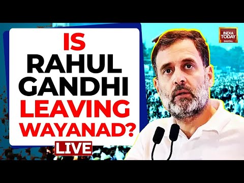 Rahul Gandhi's Fiery Speech In Kerala | Is Rahul Gandhi Leaving Wayanad? | India Today LIVE