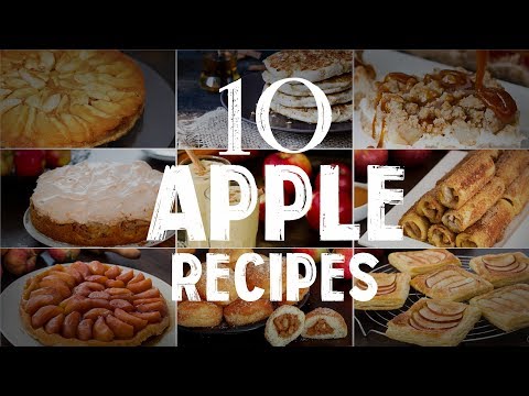 10 Apple Recipes