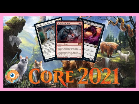 Core Set 2021 Spoilers — June 13 | Mythic Dragon, Deathtouch Tribal, Return of Scavenging Ooze!!!