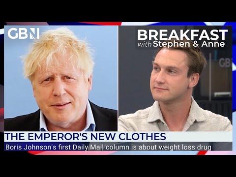 Boris Johnson's Daily Mail Column is a 'megaphone for him to lay into Rishi Sunak' | Andy Williams
