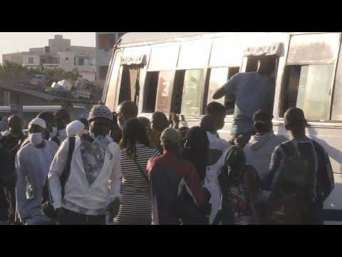 Au Sénégal : les habitants excédés par le couvre-feu