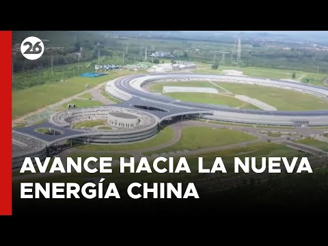 Avance hacia la nueva energía china